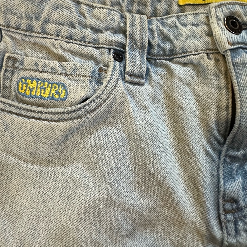 Empyre Light Wash Loose Fit 100% Cotton Jeans Women’s Size 26 - Picture 4 of 13